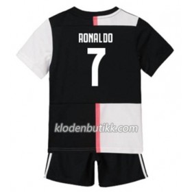 Juventus Cristiano Ronaldo 7 Barn Hjemmedraktsett 2019-2020 Kortermet (+ Korte bukser)